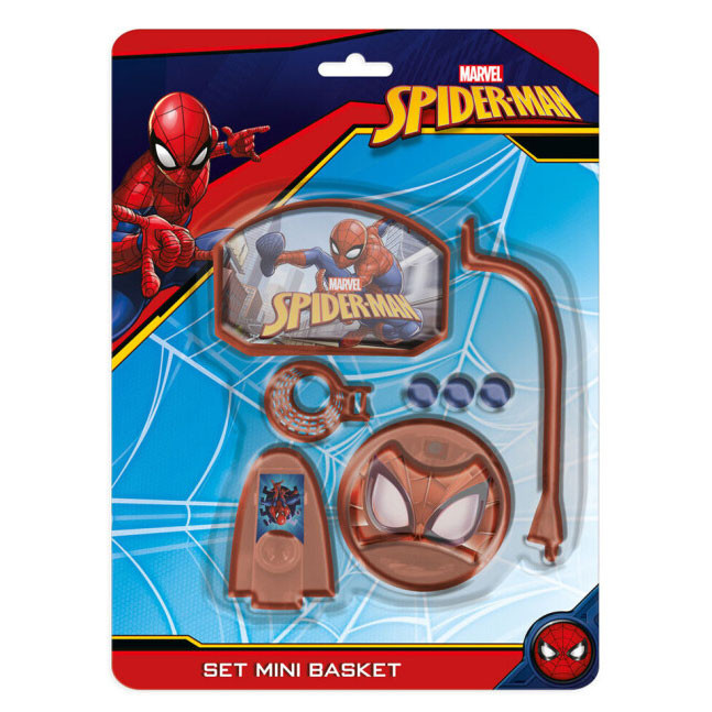 Spiderman City mini-korvpallikomplekt – tootepilt