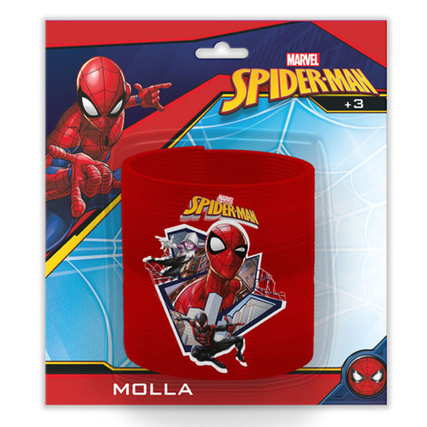 Spiderman City trepil kõndiv vedrumänguasi – tootepilt