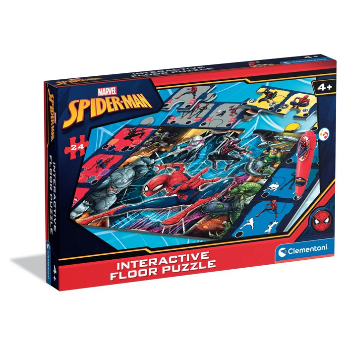 Spiderman Enemies interactive 24-osaline pusle Clementoni – tootepilt