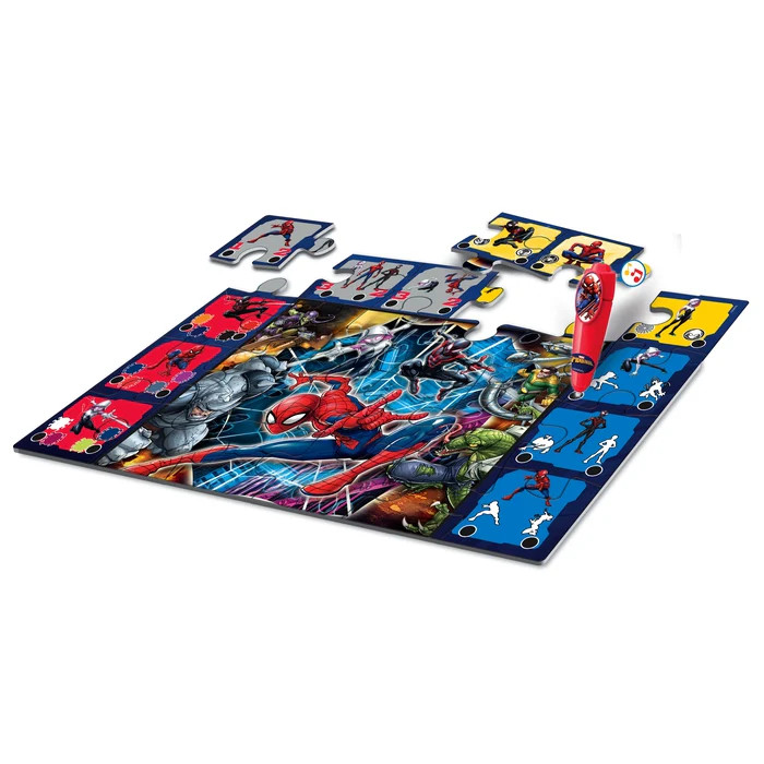 Spiderman Enemies interactive 24-osaline pusle Clementoni – detailvaade 2