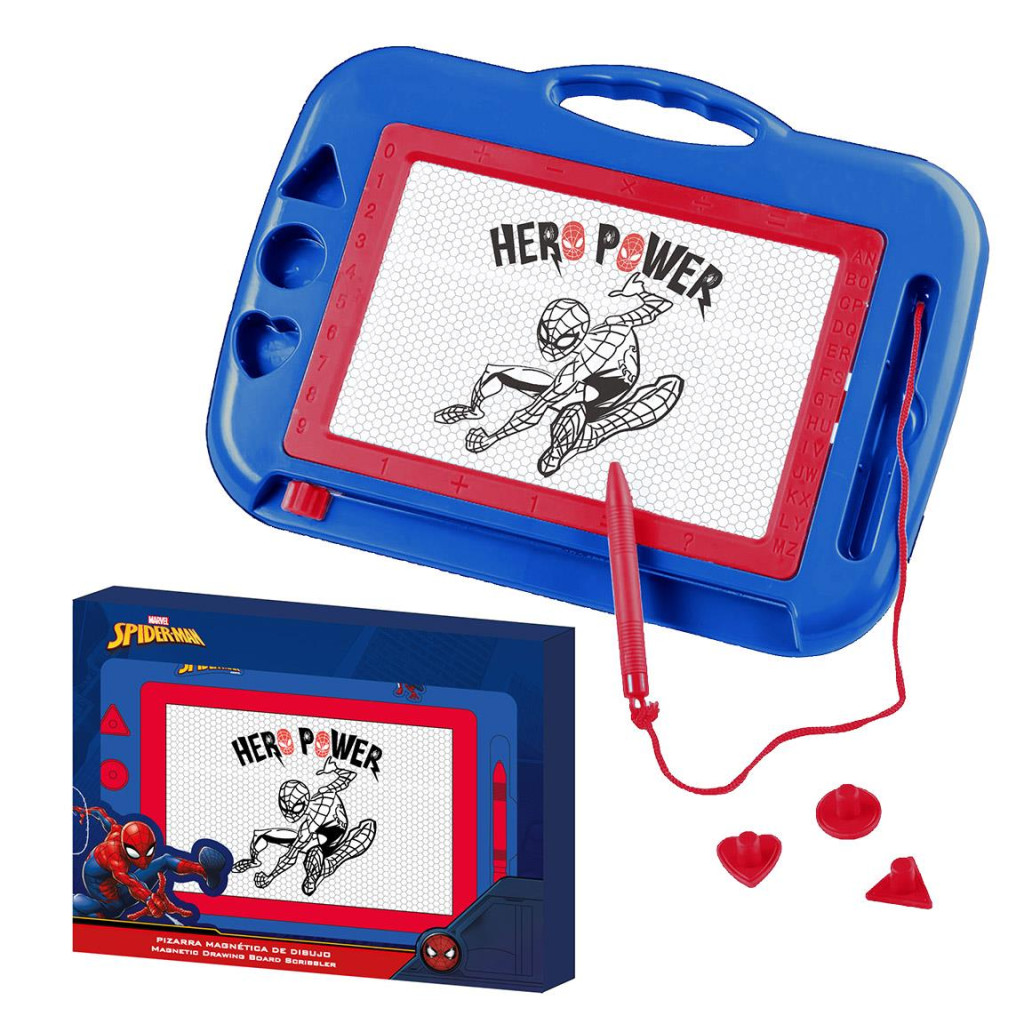 Spiderman Hero Power magnetiline joonistustahvel – tootepilt