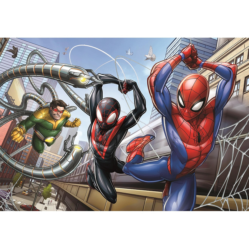 Spiderman Miles Morales 104-osaline pusle Clementoni – detailvaade 2