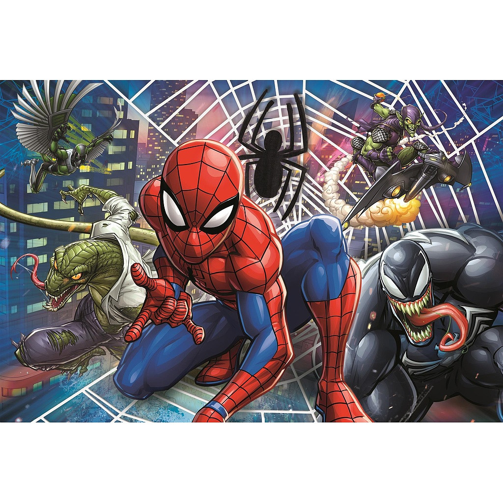Spiderman Opponents 60-osaline maxi pusle Clementoni – detailvaade 2
