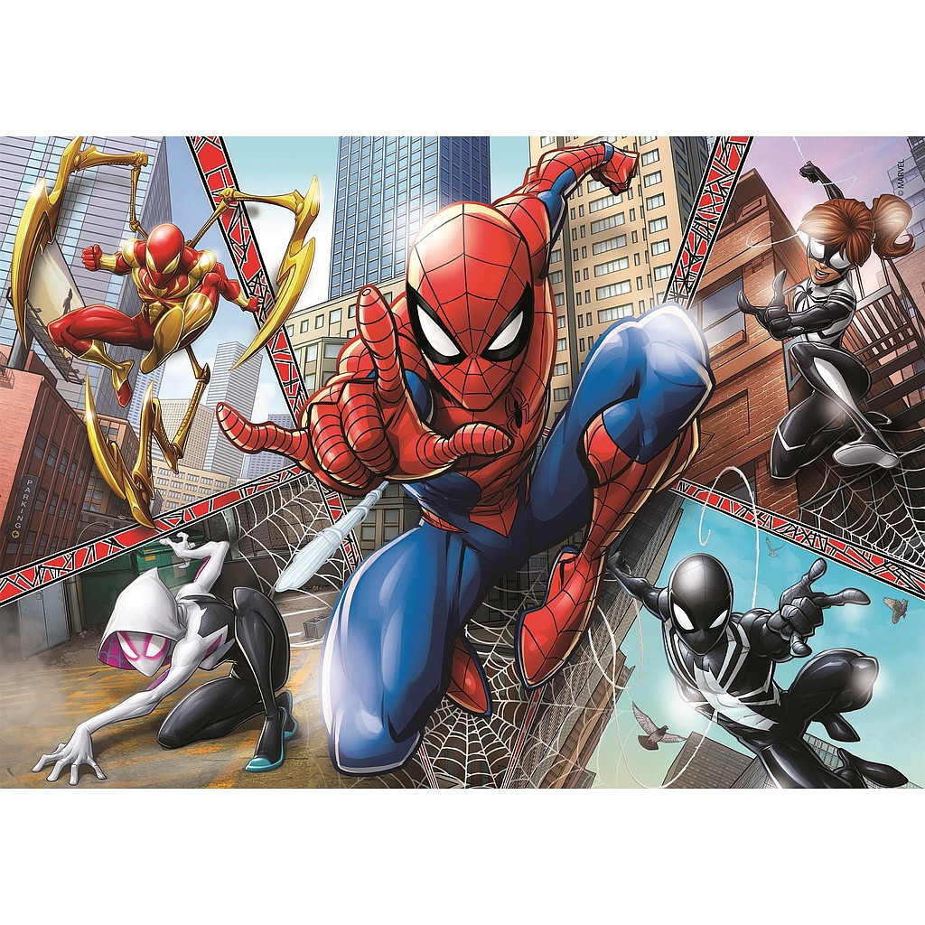 Spiderman Partners in Suits 2×60-osaline pusle Clementoni – detailvaade 2