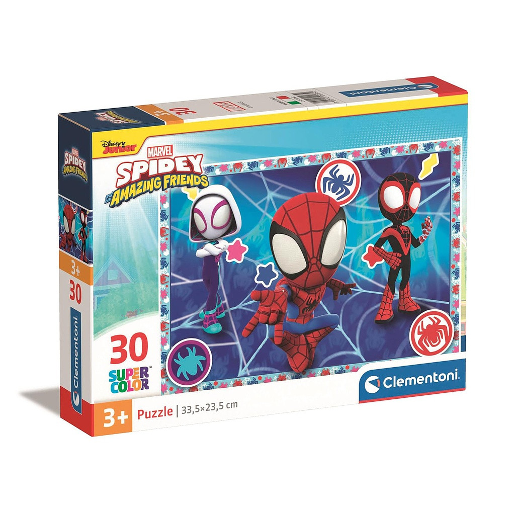 Spiderman Spidey 30-osaline pusle Clementoni – tootepilt