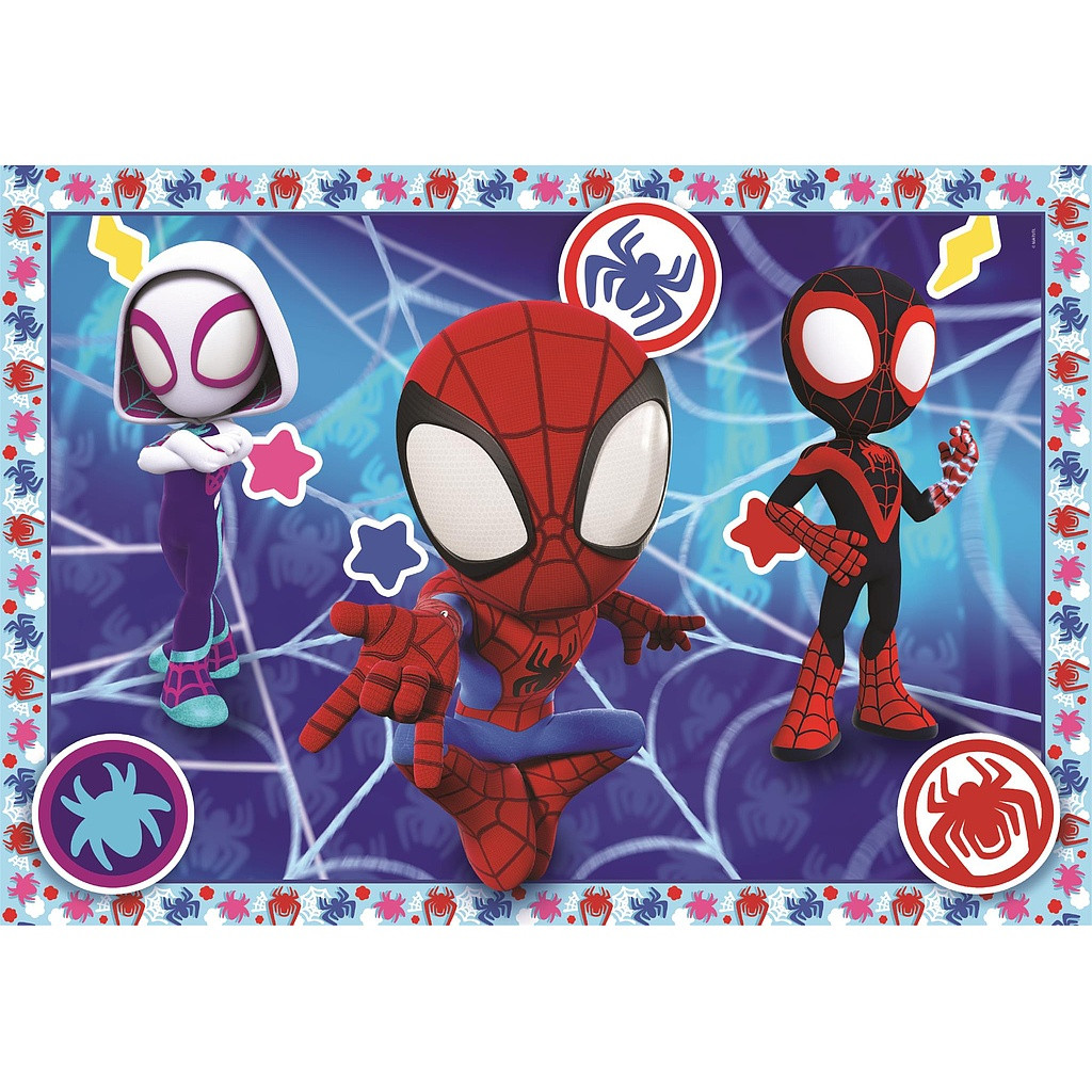 Spiderman Spidey 30-osaline pusle Clementoni – detailvaade 2