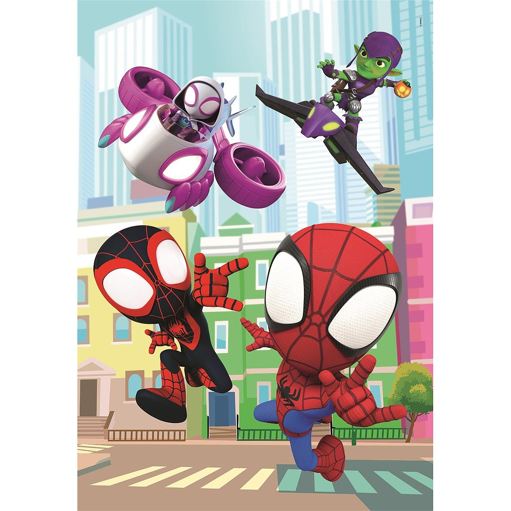 Spiderman Spidey 60-osaline Maxi pusle Clementoni – detailvaade 2