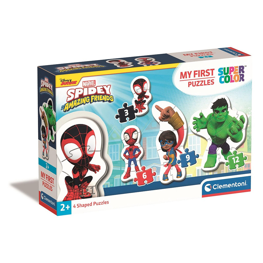 Spiderman Spidey My First baby shape pusle Clementoni – tootepilt