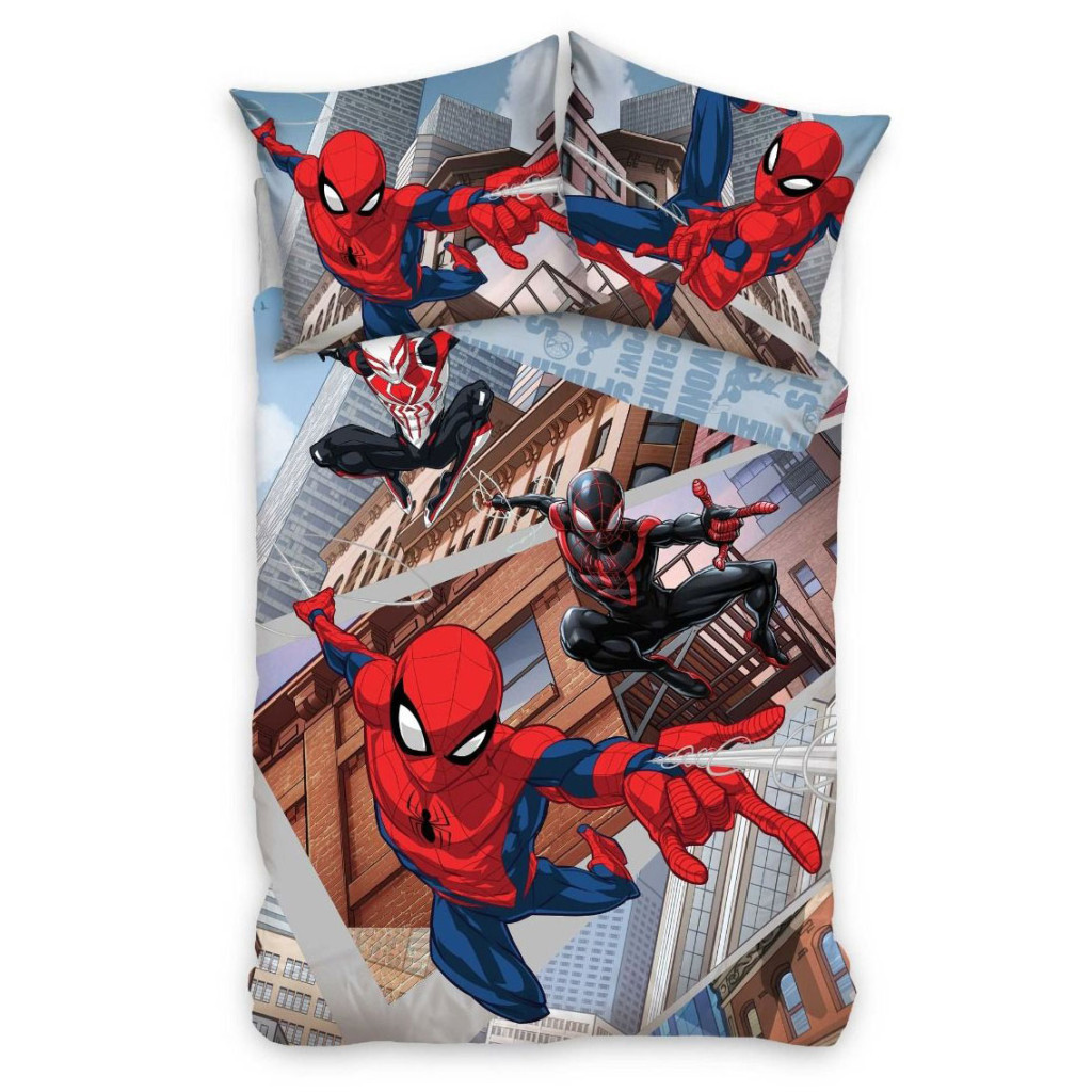Spiderman Swing voodipesukomplekt 140x200cm, 70x90 cm – tootepilt