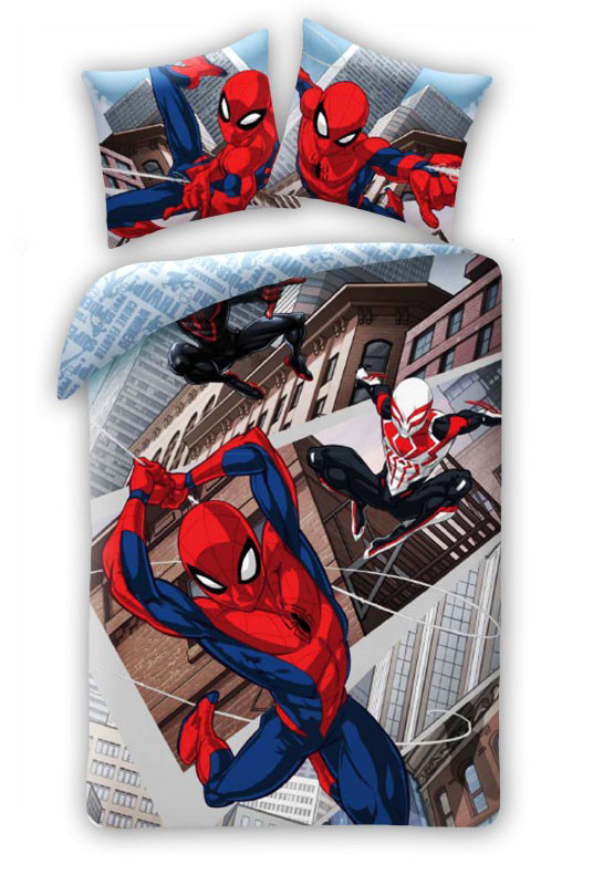 Spiderman Triplet voodipesukomplekt 140x200cm, 70x90 cm – tootepilt