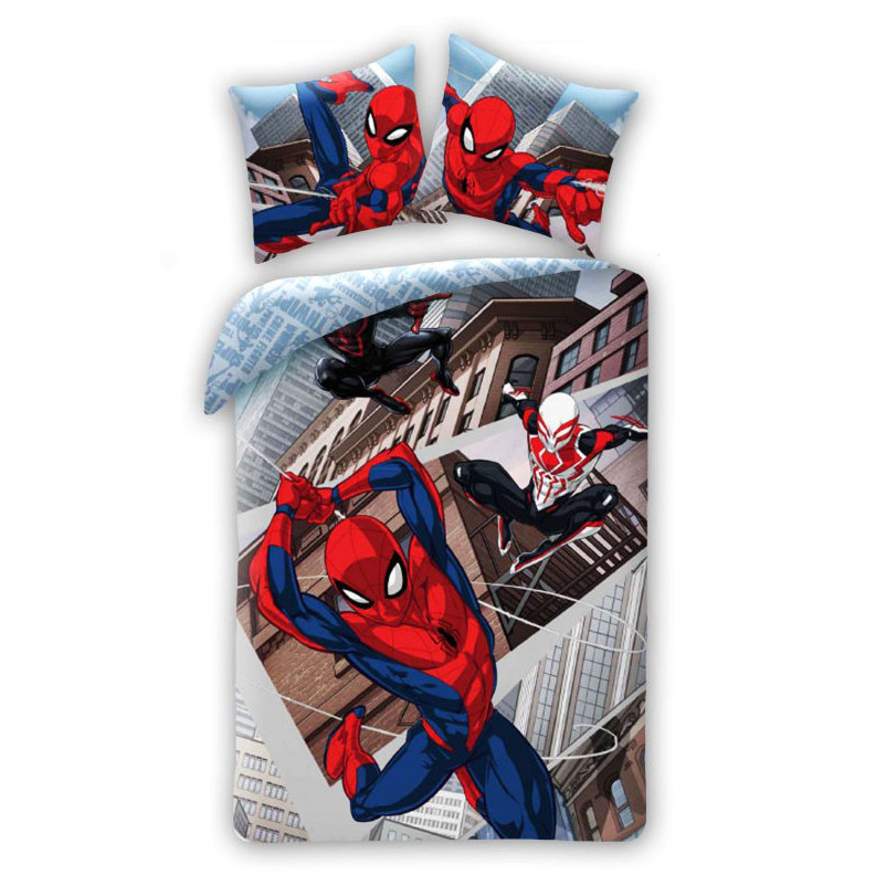 Spiderman Triplet voodipesukomplekt 140x200cm, 70x90 cm – tootepilt