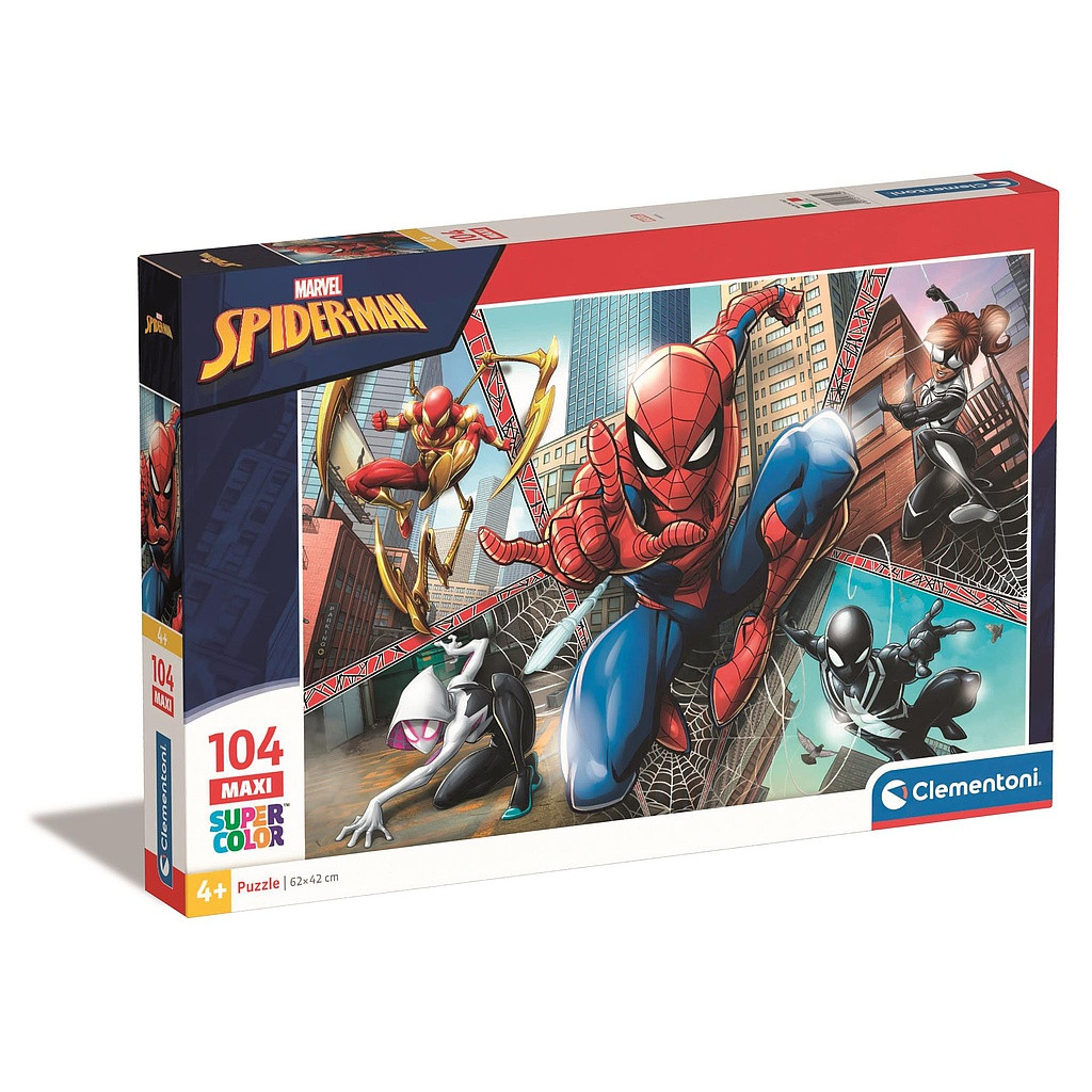 Spiderman United 104-osaline maxi pusle Clementoni – tootepilt