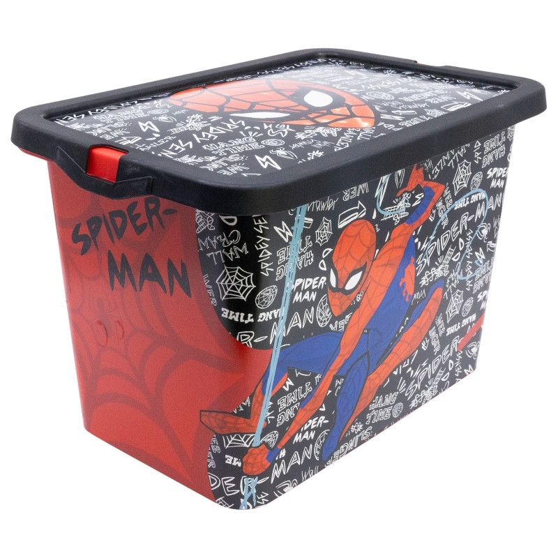 Spiderman Urban Web plastist hoiukast 7 L – tootepilt
