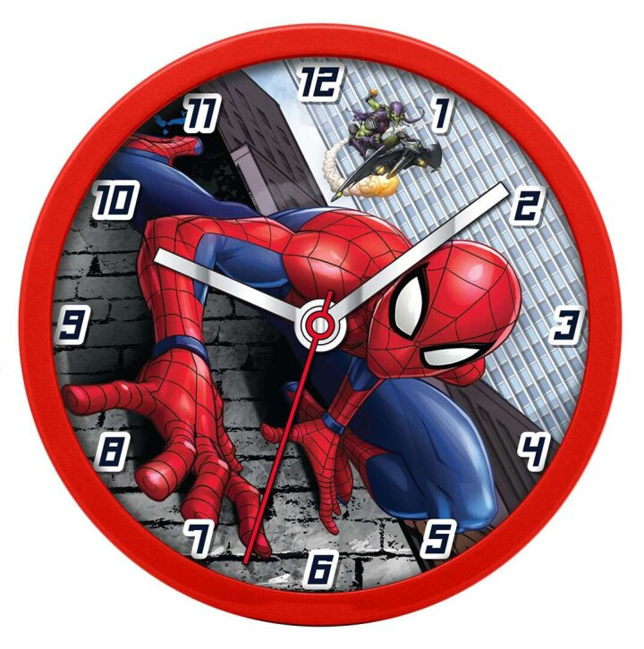 Spiderman Wall seinakell 25 cm – tootepilt