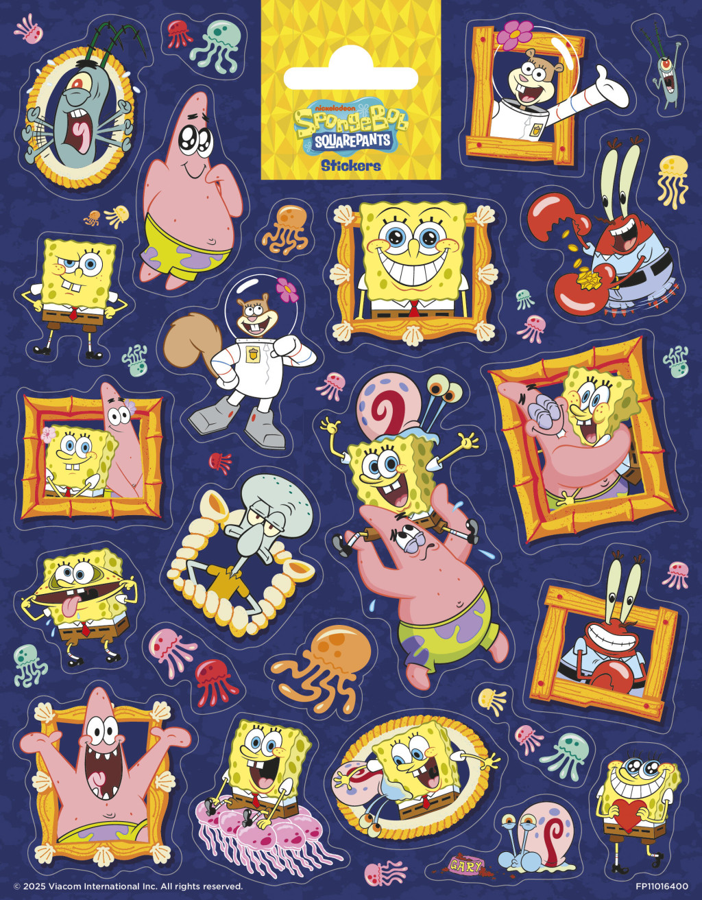 SpongeBob Frame kleeps – tootepilt