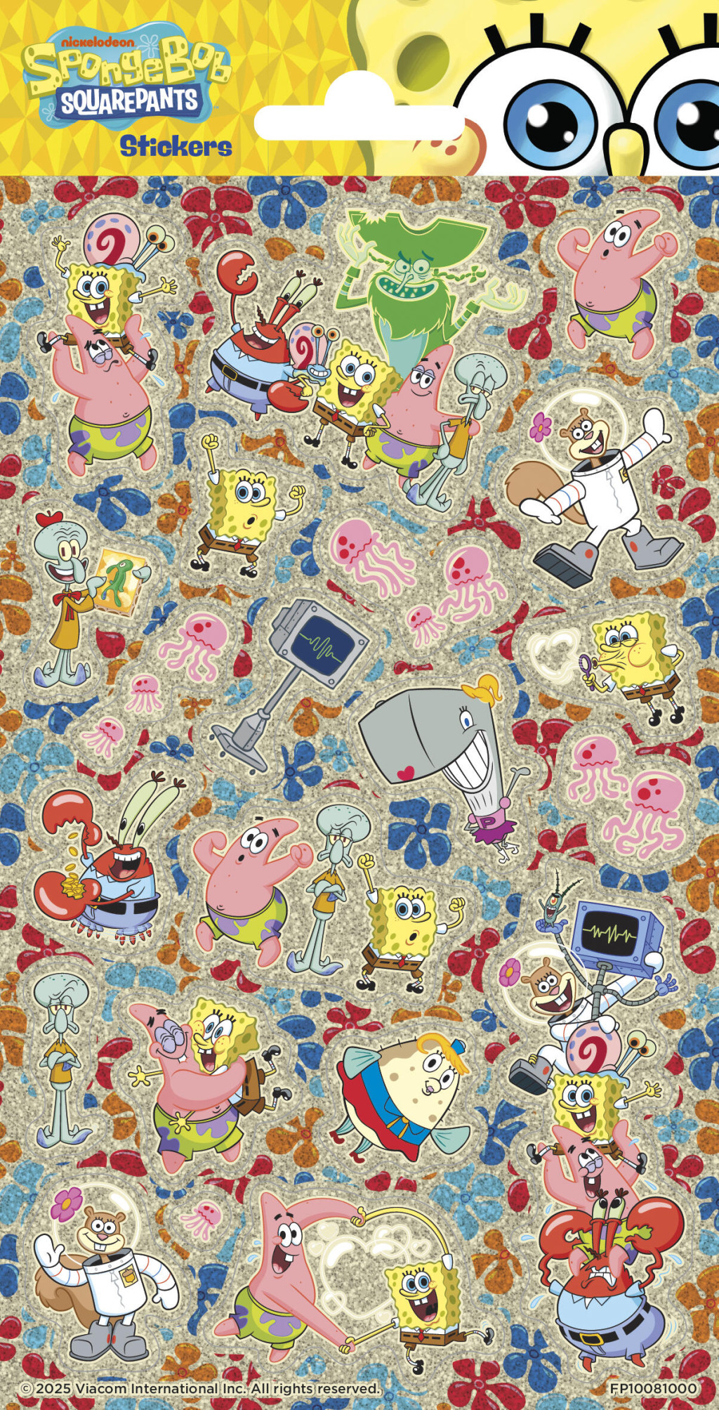 SpongeBob Octopus kleeps – tootepilt