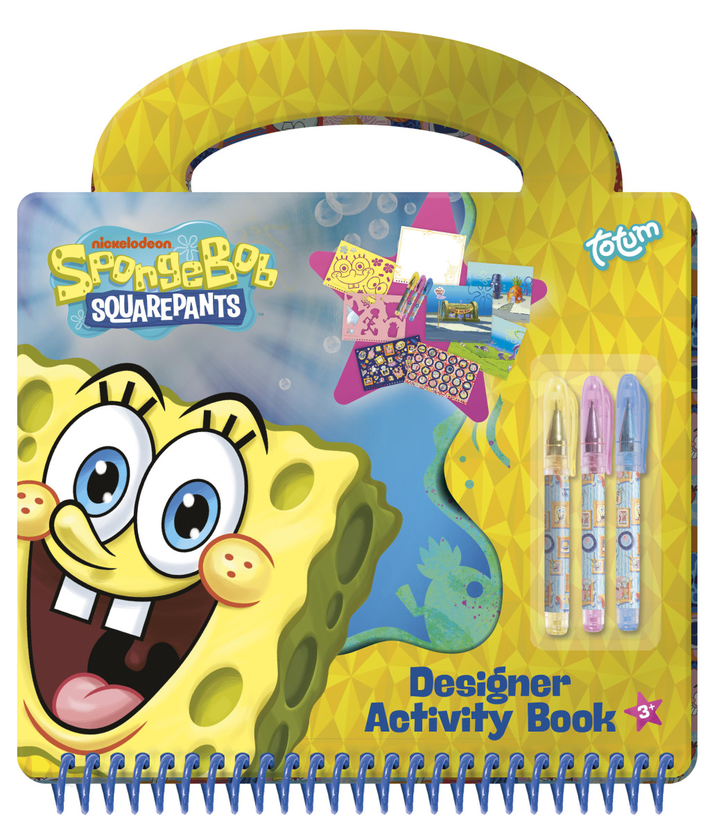 SpongeBob Smile activity set – tootepilt
