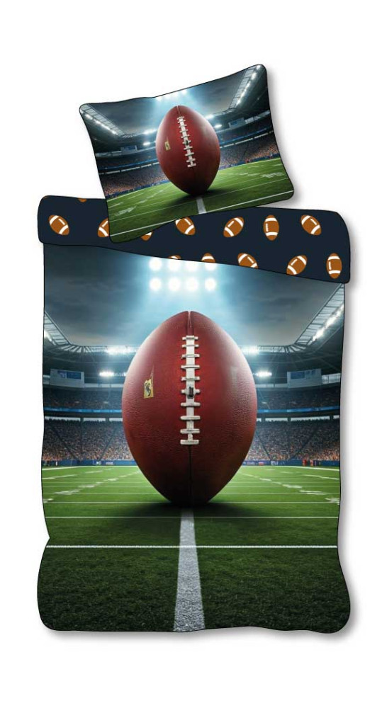 Sport Field American Football voodipesukomplekt 140x200cm, 70x90 cm – tootepilt