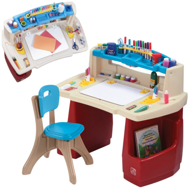 aste2 laud tööriist art – Aste2 laud koos tööriist arendav Art Corner Deluxe
