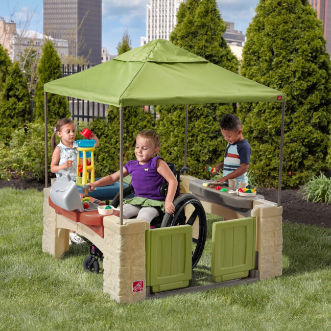aste2 patio canopy grill – detailvaade