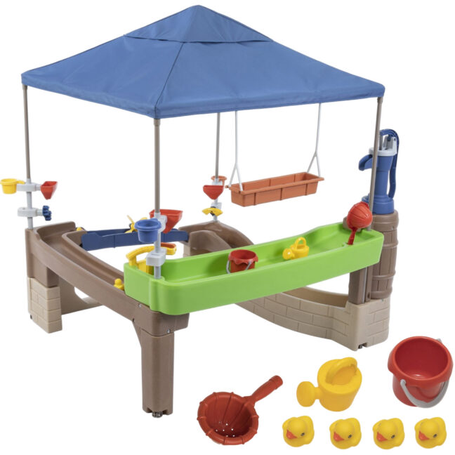 aste2 pump splash shady – Aste2 Pump & Splash Shady Oasis vesi lõbu keskus koos Pump ja Canopy