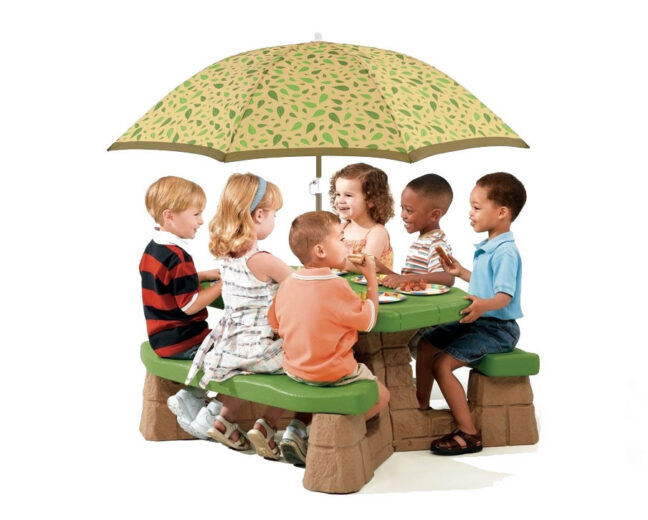 aste2 laud piknik umbrella – detailvaade