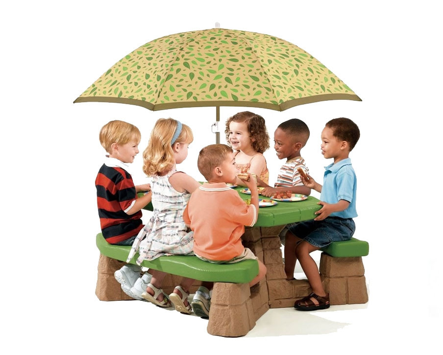 aste2 laud piknik umbrella – detailvaade