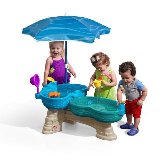 aste2 two-tier laguna liivakast – detailvaade