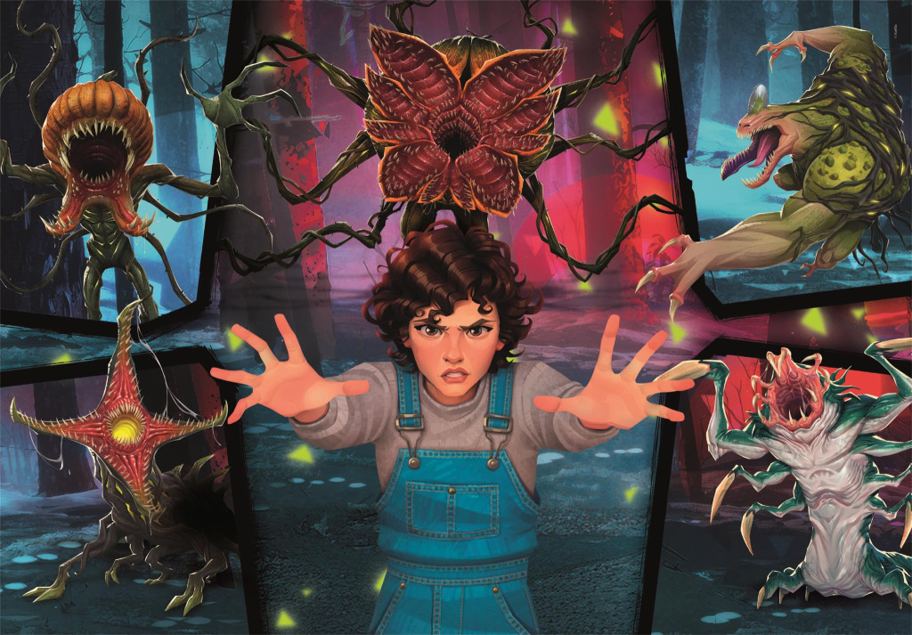 Stranger Things From 85 180-osaline Clementoni pusle – detailvaade 2