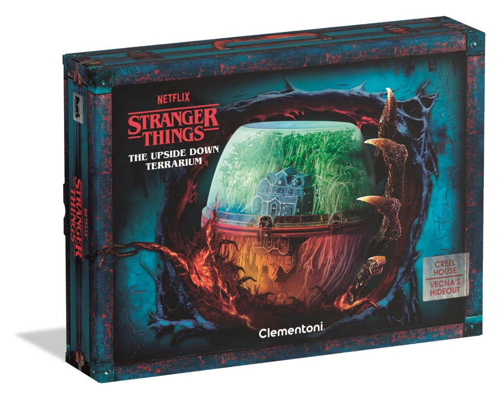 Stranger Things Upside Down Clementoni terraariumikomplekt – tootepilt
