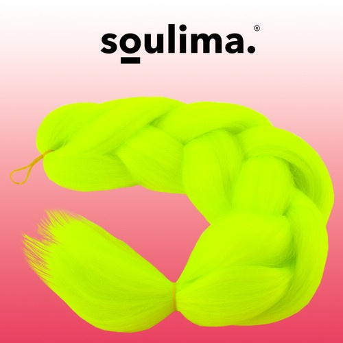 Sünteetilised punumispatsid, neoonvärvid
