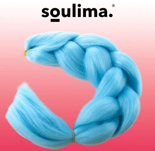 Sünteetilised punumispatsid, sinised
