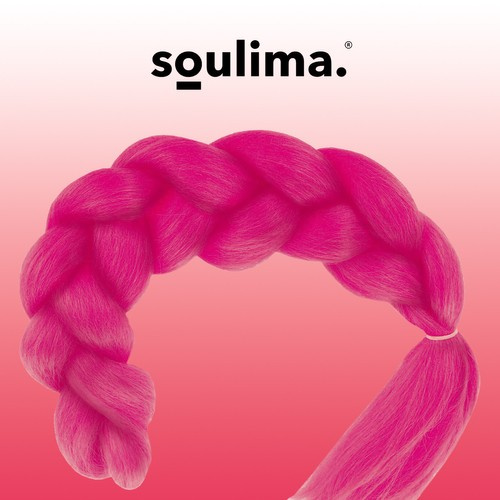 Sünteetilised punumispatsid, tumeroosad