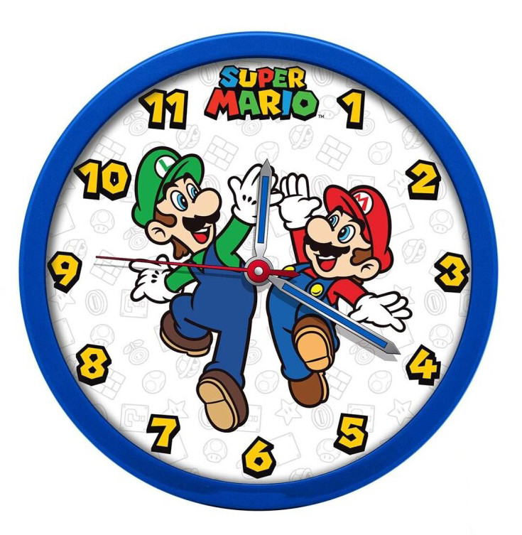 Super Mario Victory seinakell 25 cm – tootepilt