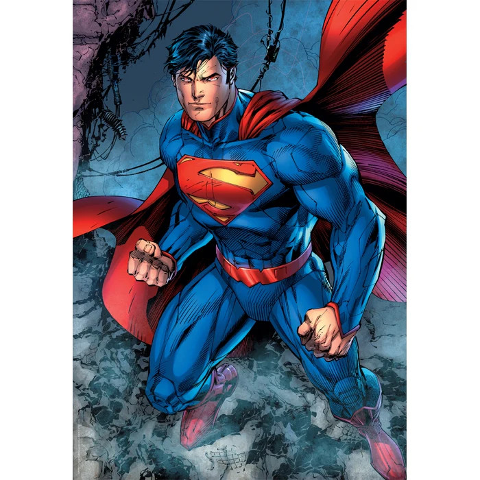 Superman Action 300-osaline Clementoni pusle – detailvaade 2