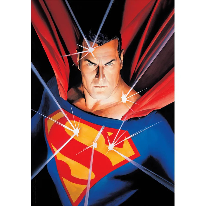 Superman Epic Hero 500-osaline Compact pusle Clementoni – detailvaade 2