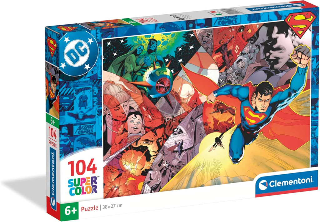 Superman Hope Rising 104-osaline Clementoni pusle – tootepilt