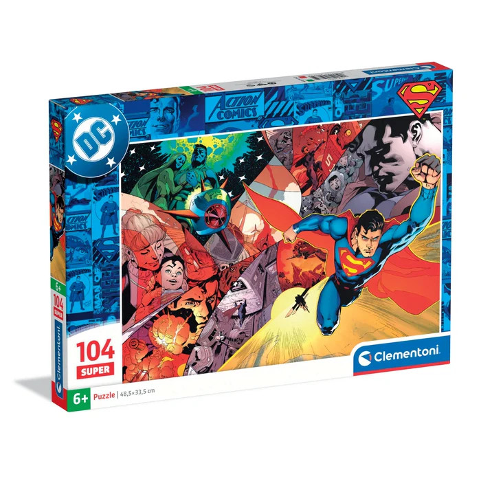 Superman Hope Rising 104-osaline Super pusle Clementoni – tootepilt