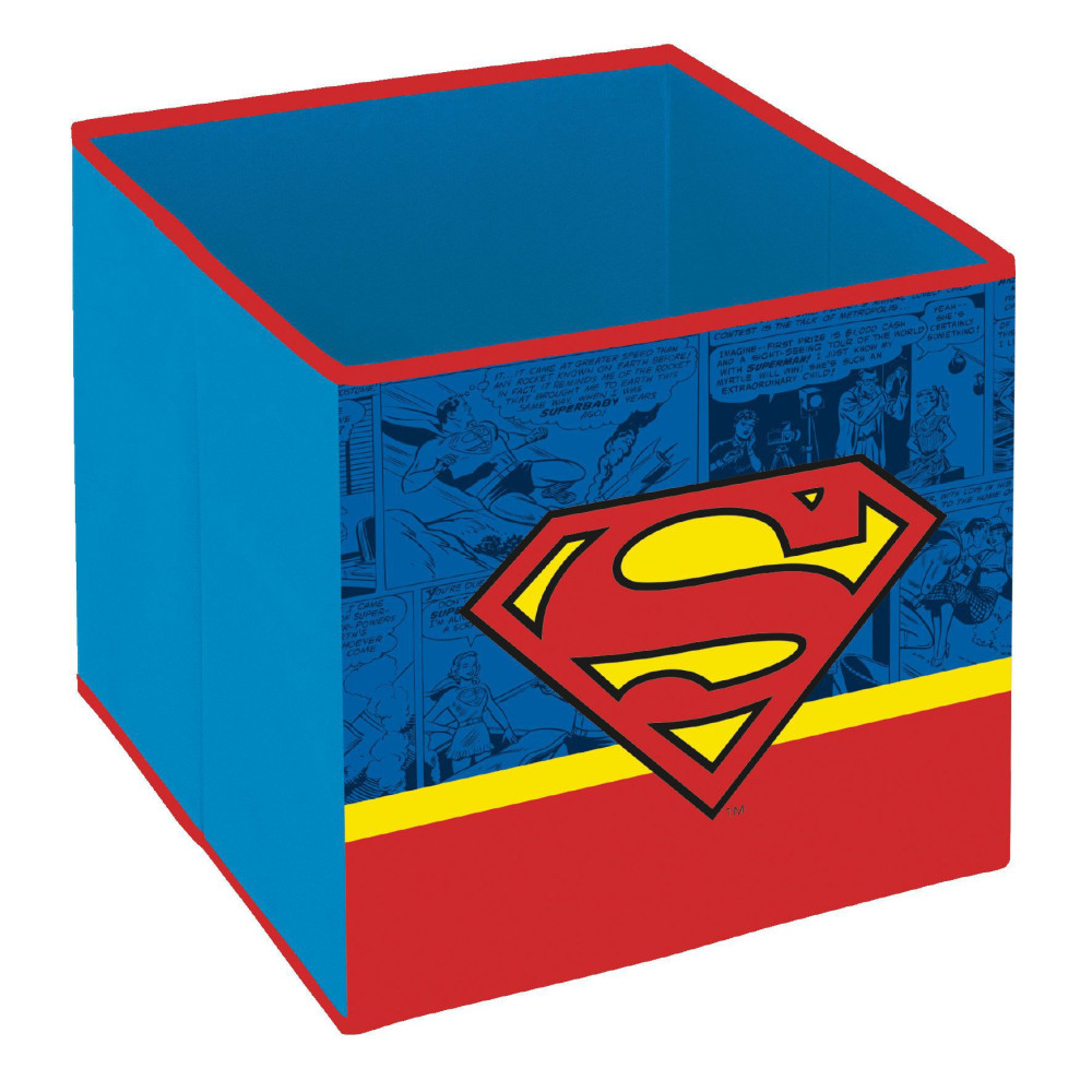 Superman mänguasjade hoiukast 31×31x31 cm – tootepilt