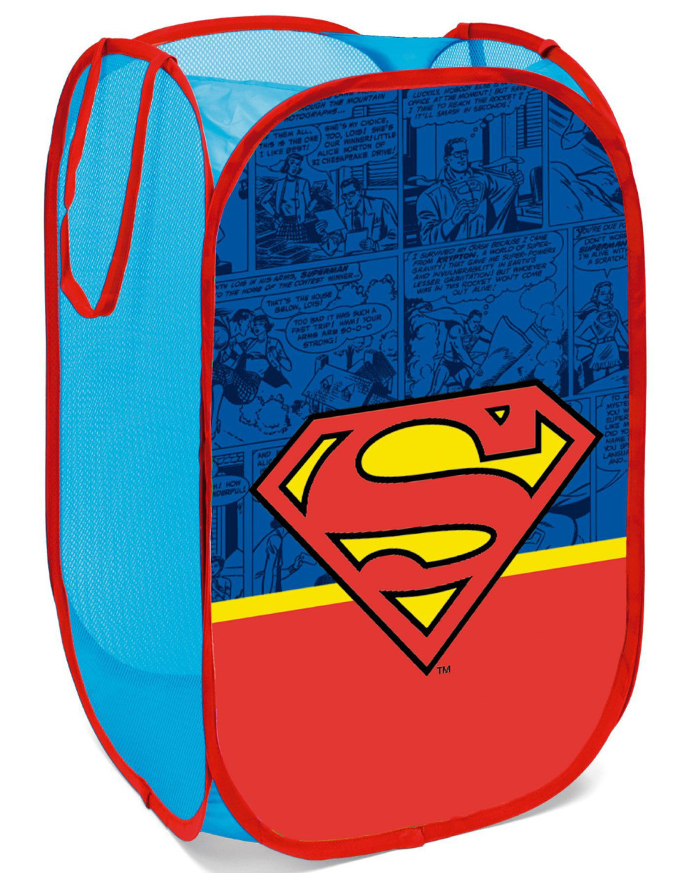 Superman mänguasjade hoiukast 36×58 cm – tootepilt