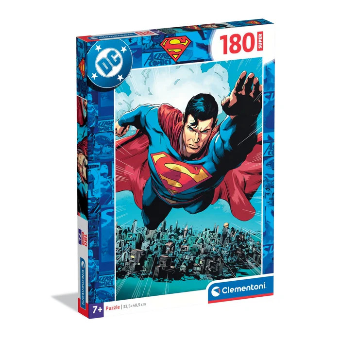 Superman Sky Defender Clementoni 180-osaline pusle – tootepilt