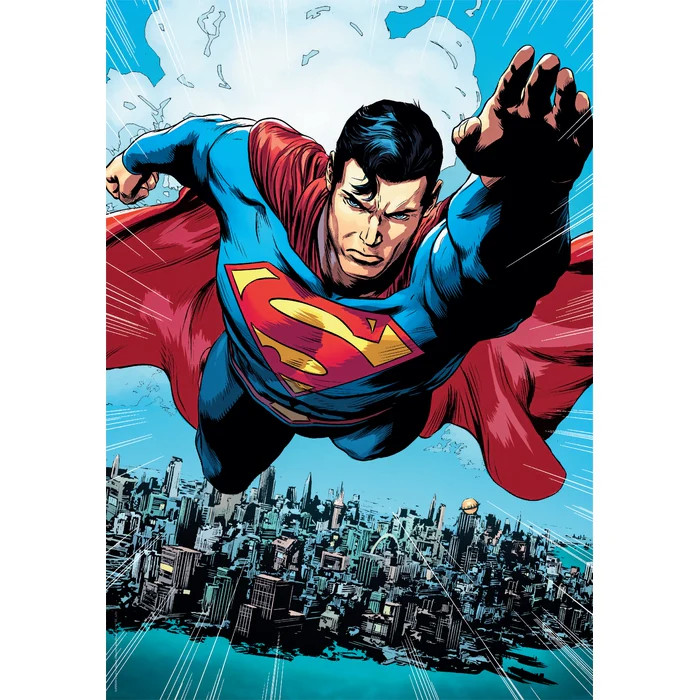 Superman Sky Defender Clementoni 180-osaline pusle – detailvaade 2