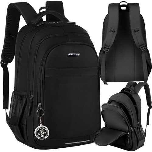 Suur must seljakott, 30 l