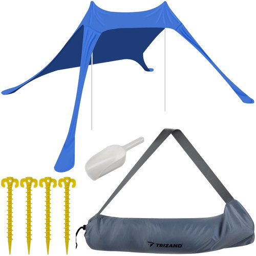 Suur rannavarikatus UV50+, 4,5 × 4,5 × 1,6 m