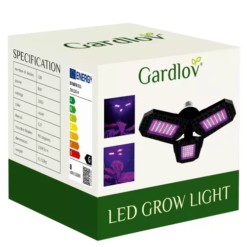 Taimelamp 108 LED-iga, E27