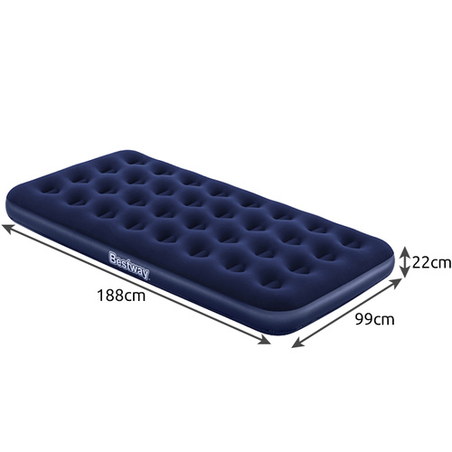 Täispuhutav madrats Bestway 67001, 188 × 99 × 22 cm