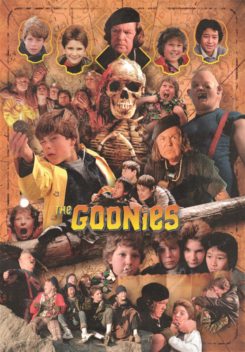 The Goonies Adventure 1000-osaline Compact pusle Clementoni – detailvaade 2