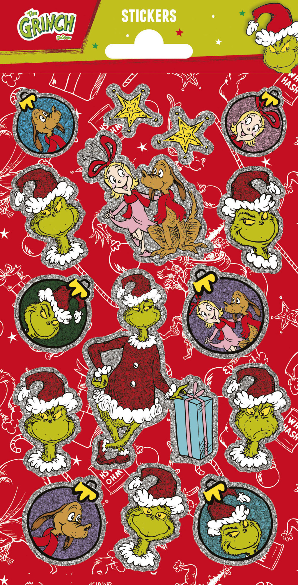 The Grinch Gift fooliumkleeps – tootepilt