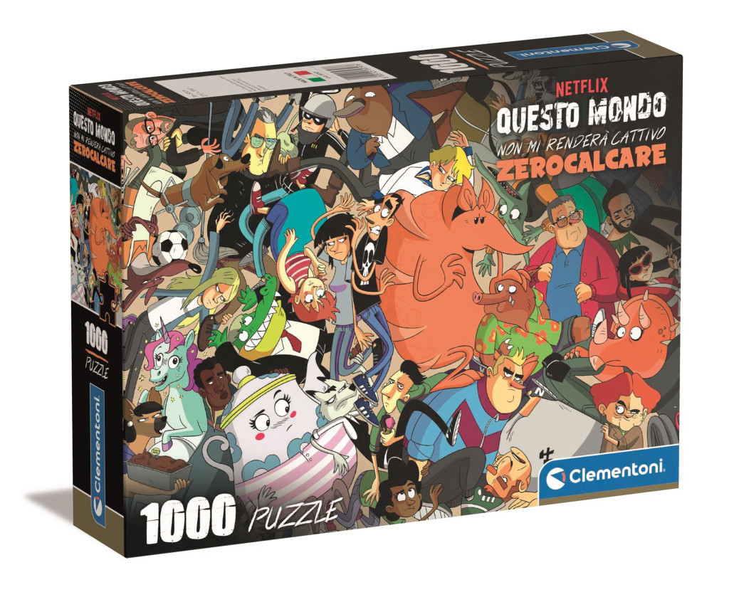 This World Can’t Tear Me Down Chaos 1000-osaline Compact pusle Clementoni – tootepilt