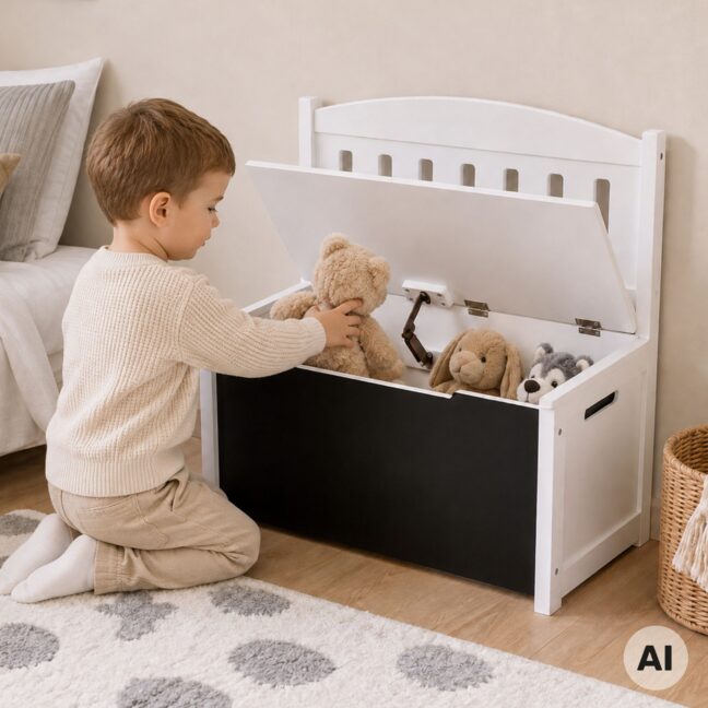 3- -1 chest roosa – detailvaade